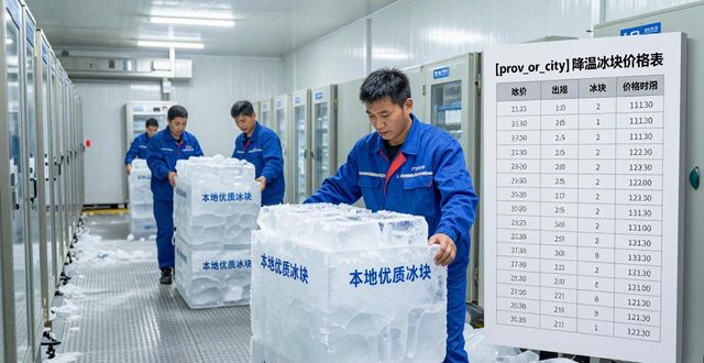 太原降温冰块多少钱一吨？本地制冰厂报价来了