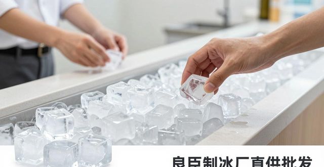 太原食用冰销售 良臣制冰厂直供批发