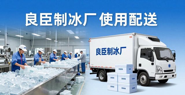 太原食用冰块供应首选良臣制冰厂 卫生安全送货快