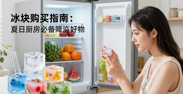 太原冰块购买指南:夏日厨房必备降温好物