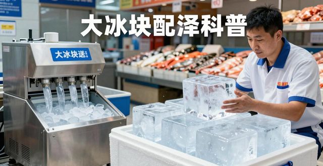 太原大冰块配送怎么选 这几个问题要搞懂