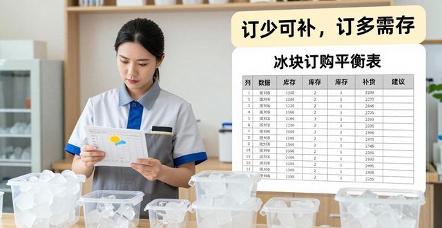 太原冰块订购常见疑问与实用指南
