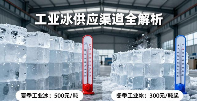太原工业冰块供应渠道全解析