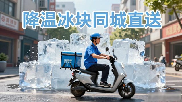 降温冰块同城直送 太原大冰块解决高温难题